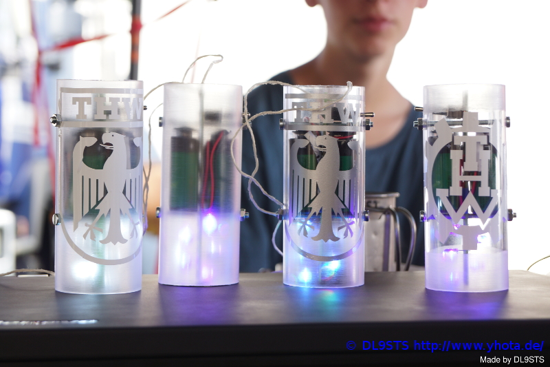 LED-Lampen basteln