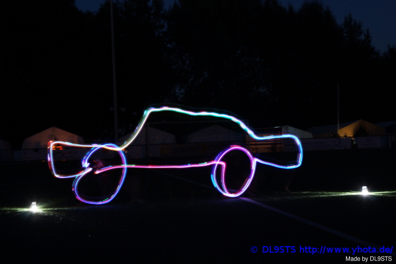 LED-Lampen basteln